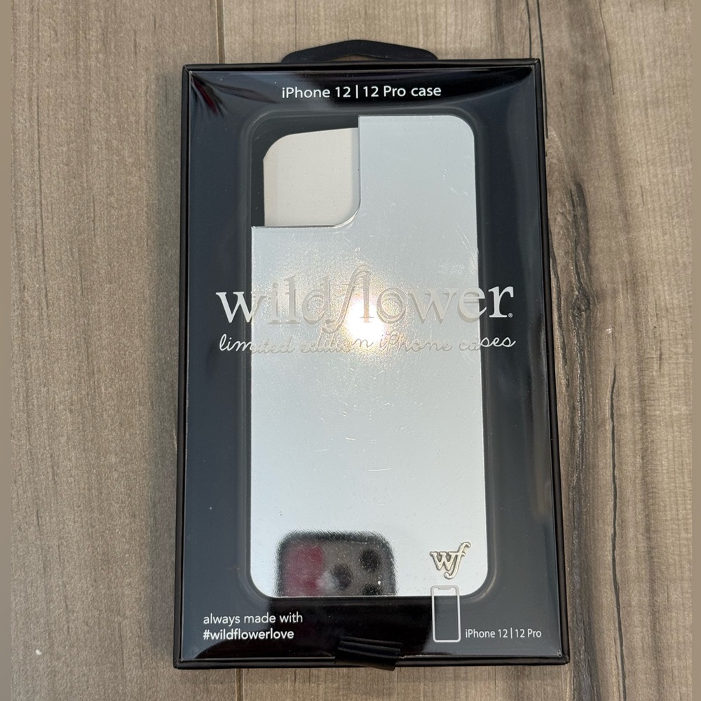 Wildflower IPhone 12|12 pro Mirror pro phone case - Picture 5 of 8